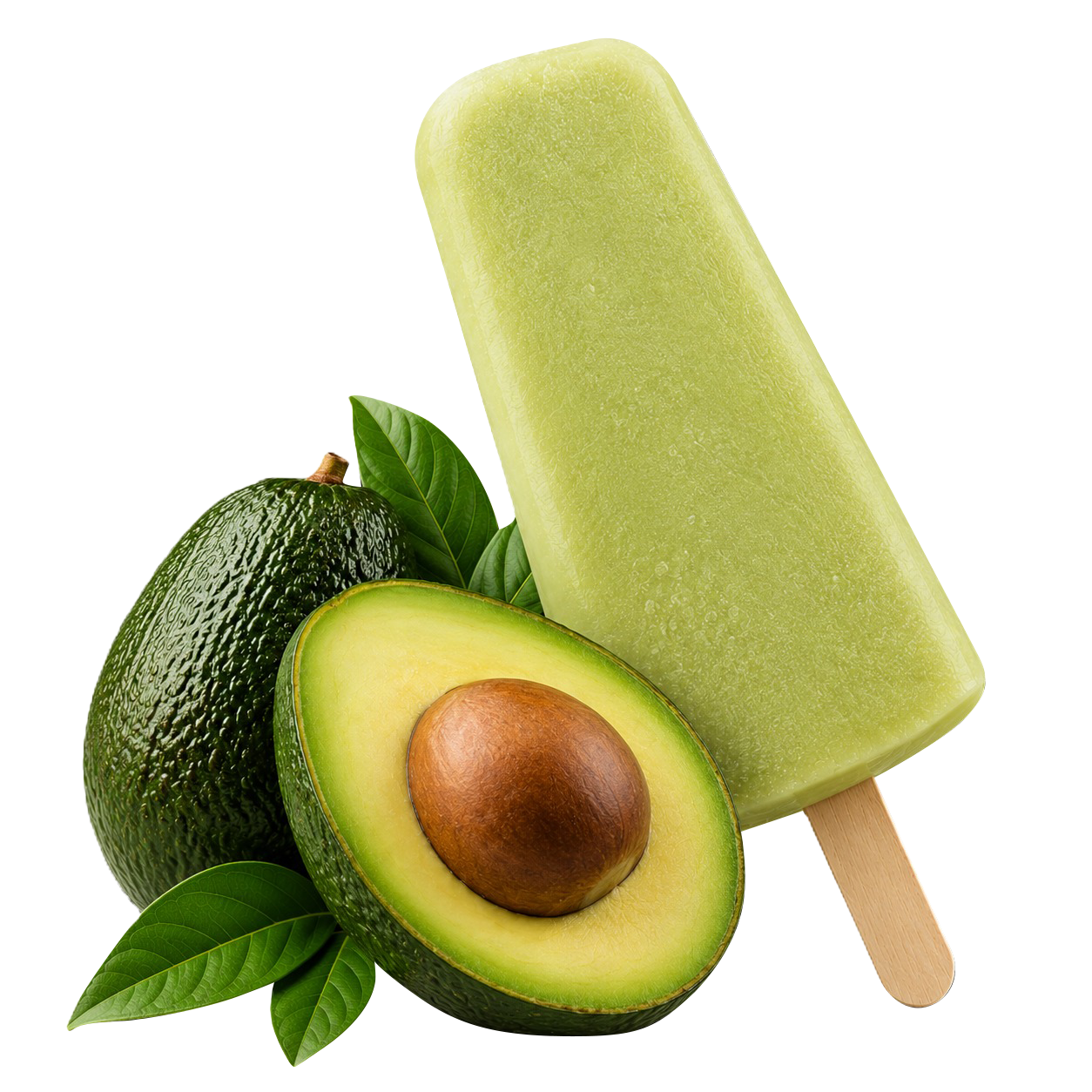 Avocado kulfi
